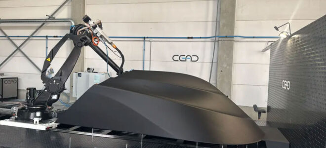 CEAD Unveils 3D Printed Boat Factory of the Future in Delft