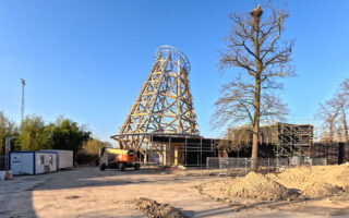 Europe’s Tallest Bamboo Tower Highlights Sustainable Innovation at ZOO Planckendael