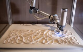 Growing Architecture: Living Structures from Microbes and Minerals