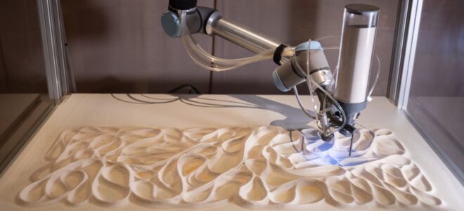 Growing Architecture: Living Structures from Microbes and Minerals