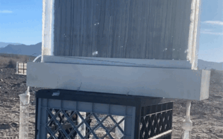 Passive Hydrogel Panel Extracts Drinking Water from Air — Even in Deserts