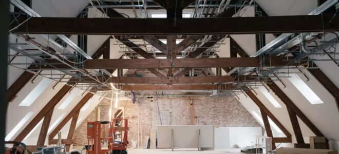 Historic TU Delft Building Transformed into a Paris Proof Office