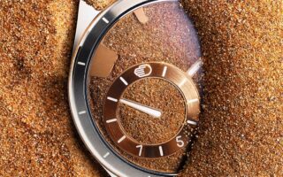 Ressence Watch Features Real Desert Sand in Its Dial