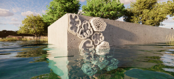 3D Printed Seawall Tiles Enhance Marine Biodiversity and Reduce Erosion