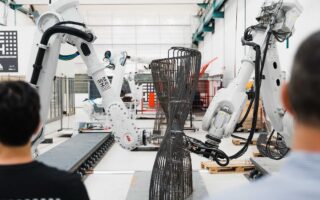 Robots Reinvent Rebar: MESH’s Digital Innovation for Complex Architectural Forms