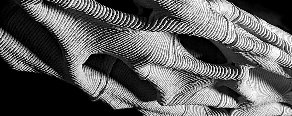 Diamanti: 3D Printed Concrete Canopy with Post-Tensioning and Sustainable Design