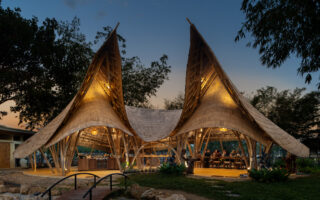 Sustainable Bamboo Pavilion for Culinary Education