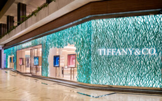 Tiffany & Co.’s 3D-Printed Coral-Inspired Façade in Cancún Demonstrates Material Application
