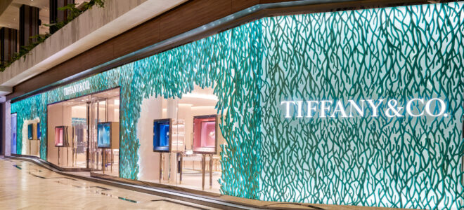 Tiffany & Co.’s 3D-Printed Coral-Inspired Façade in Cancún Demonstrates Material Application