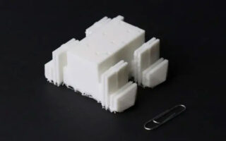 World-First Soft Robots Walk Straight Off the 3D Printer
