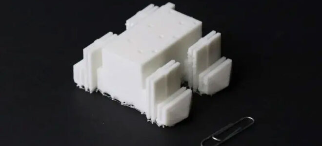 World-First Soft Robots Walk Straight Off the 3D Printer