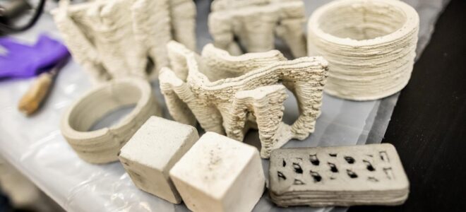 3D Printed Concrete Innovation Captures CO₂ and Reduces Material Use