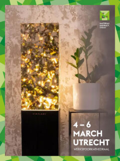 Material of the day: Viaplant® 🌿✨

Developed by @viaplantdesign, this collection of plant-based composite materials integrates visible botanical elements into lightweight sheet structures for interior and furniture applications. At its core is Viaplant® Raw, a plant mesh that forms the basis for multiple material variations.

By combining the mesh with resin, recycled wallpaper, textiles or tempered glass, the collection offers durable, flexible and customisable surfaces. The natural plant textures and colour variations create expressive finishes that bring organic depth into architectural and furniture design.

Read more at MaterialDistrict.com

👉 Discover this material and many more at MaterialDistrict Utrecht
📍 Werkspoorkathedraal, Utrecht
📅 4–6 March 2026
🎟️ Get your ticket now via link in bio

#MaterialoftheDay #Material #Viaplant #SenseAndSensibility #InteriorDesign #MaterialDistrictUtrecht #MDU2026