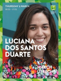 Join Dr. Luciana dos Santos Duarte, @dehaagsehogeschool, on Thursday 5 March (16:55 – 17:25) at MaterialDistrict Utrecht 2026 for her talk:

💡 The Fabric of the Forest: how innovative rubber materials are produced in the Amazon for fashion companies

Dr. Luciana dos Santos Duarte is a multidisciplinary researcher with a joint PhD in Production Engineering (Brazil) and Development Studies (Erasmus University Rotterdam). She is a lecturer in Industrial Design Engineering at The Hague University of Applied Sciences and coordinates the minor Design with Nature, focused on biomimicry.

As leader of Amazonia Design, she works on sustainable fashion and industrial design projects connected to the Amazon. Her work bridges design, sustainability and social impact, and has been presented at fashion weeks across Europe and BRICS+ countries, as well as at the United Nations Climate Change Conference.

🌱 Why attend?
✨ Discover how innovative rubber materials are developed in the Amazon
✨ Learn how fashion can connect to local ecosystems and communities
✨ Explore biomimicry and nature-driven design strategies

💡 Experience it live in Utrecht or watch the livecast online!

📅 When? Thursday 5 March (16:55 – 17:25)
📍 Where? De @Werkspoorkathedraal Utrecht
🎟️ Tickets: link in bio

View the full lecture programme at: Utrecht.MaterialDistrict.com

#MaterialDistrictUtrecht #MDU2026 #LucianaDosSantosDuarte #AmazoniaDesign #Biomaterials #SustainableFashion #DesignWithNature