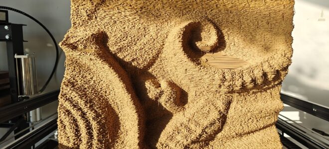 AI-Grown Mycelium Façade Showcases a Scalable, Circular Building Material