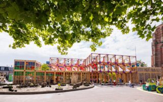 Circular Showcase: Bouwurk – A Modular Community Hub Built on Local Waste Streams