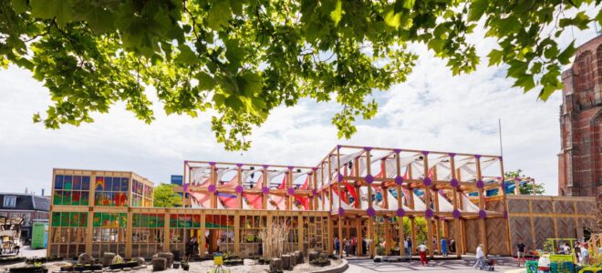 Circular Showcase: Bouwurk – A Modular Community Hub Built on Local Waste Streams