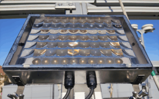 High-Efficiency Micro-CPV Solar Modules: Miniaturised Innovation for Sustainable Design