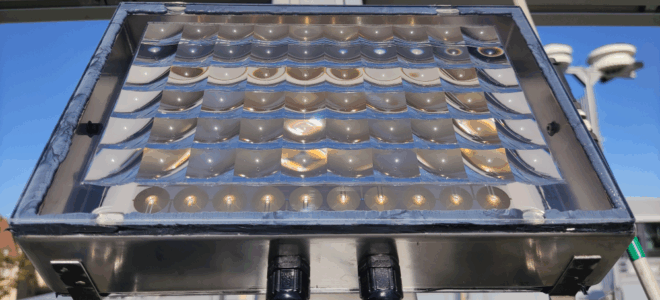 High-Efficiency Micro-CPV Solar Modules: Miniaturised Innovation for Sustainable Design