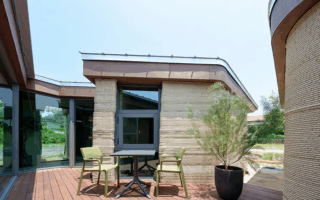 Japan’s First 3D Printed Earth House Combines Tradition with Future-Focused Design
