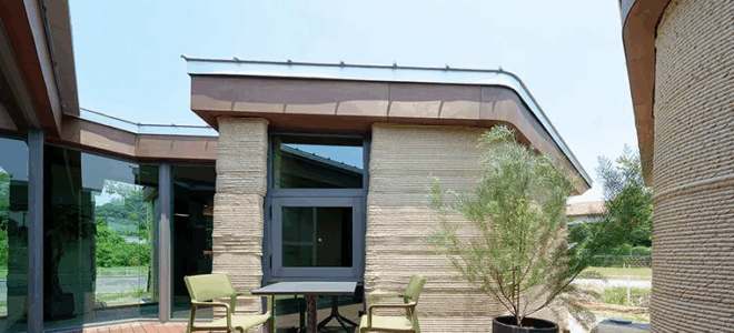 Japan’s First 3D Printed Earth House Combines Tradition with Future-Focused Design