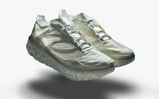 Korvaa Unveils Concept Shoe Made from Mycelium, Nanocellulose & Biodegradable Plastics