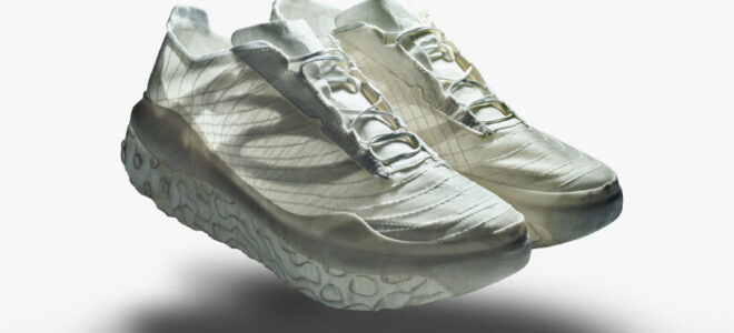 Korvaa Unveils Concept Shoe Made from Mycelium, Nanocellulose & Biodegradable Plastics