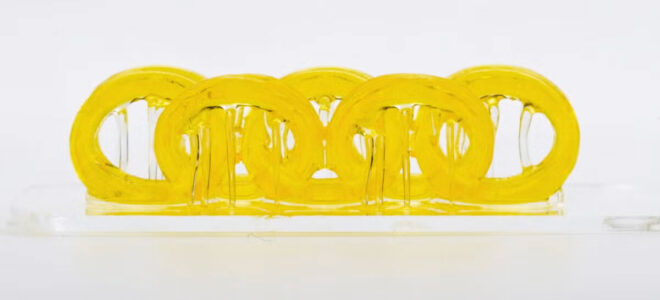 Nature-Inspired 3D Printing Enables Flexible, Durable Multi-Material Components