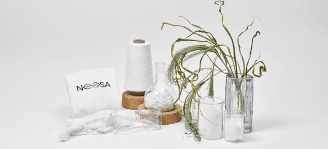 NOOSA: A Fully Recyclable Biobased Textile Fibre for Circular Design