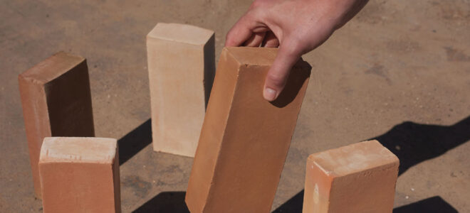 Dutch Pilot Turns Toxic Clay into Clean Bricks