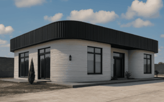 Rebuilding with Rubble: 3D Printed Concrete from War Debris