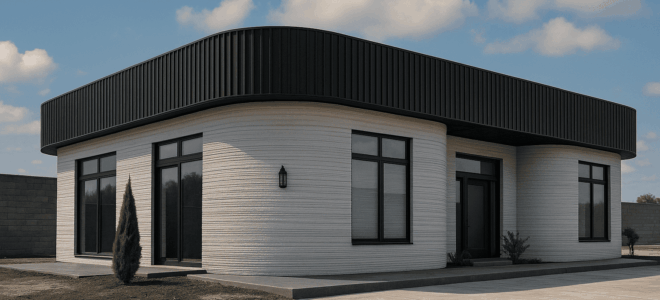 Rebuilding with Rubble: 3D Printed Concrete from War Debris