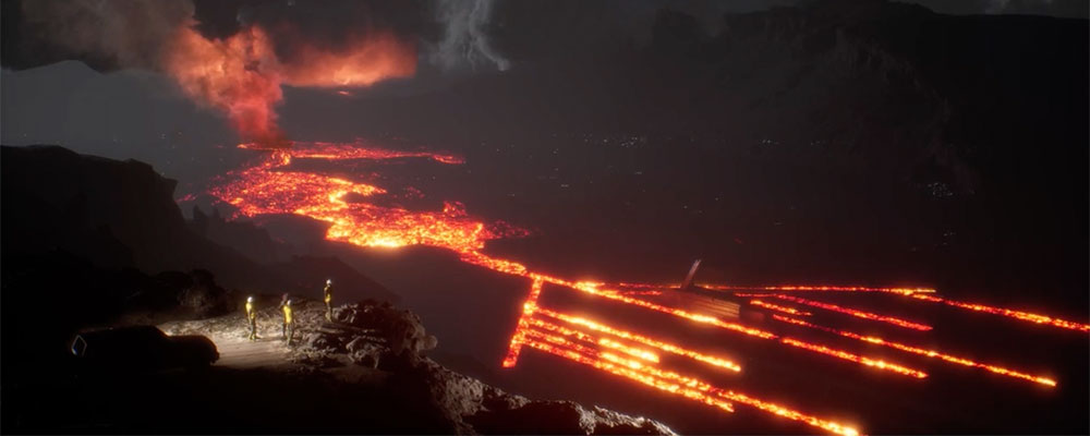 Lavaforming Pavilion: Iceland’s Vision for Architecture Shaped by Volcanoes