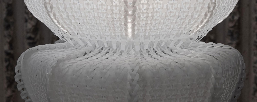 From Ocean Waste to Illuminating Design: Upcycled PE Lamps Inspired by Jellyfish