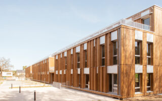 Timber-Led Office Design Anchors Sustainable Urban Growth in Rennes