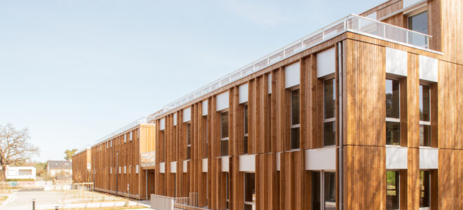 Timber-Led Office Design Anchors Sustainable Urban Growth in Rennes