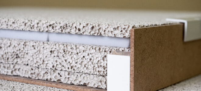 Ultra-Thin Mineral Foam Panels Revolutionize Noise Control