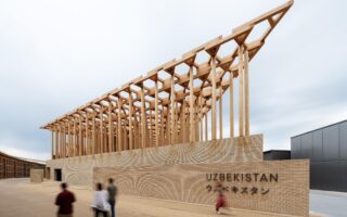 Uzbekistan Pavilion at Expo 2025: A Material-Driven Dialogue Between Heritage and Innovation