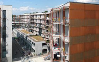 Vertical Extensions Offer Sustainable Urban Housing Solution