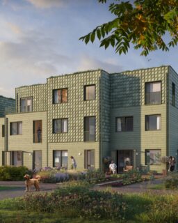 This facade tile is especially made for prefabricated building procedures and high-rises. Second High Tile by Pretty Plastic / More at MaterialDistrict.com
#MaterialoftheDay #Materials #Facades #RecycledMaterials #RecycledPlastic #PVC