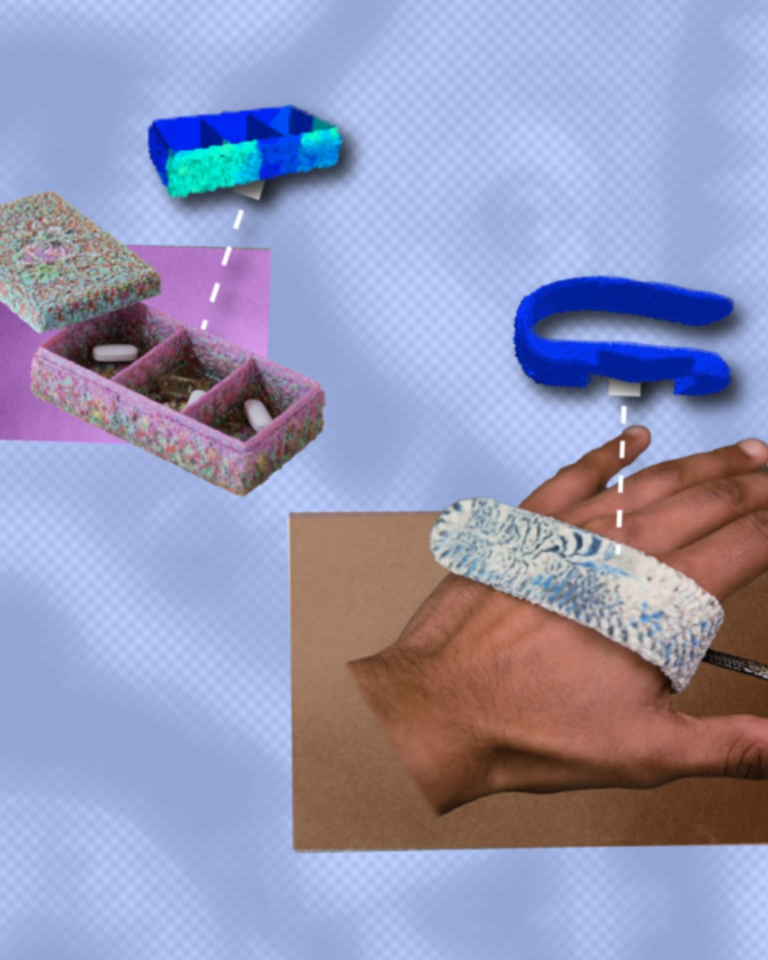 Generative AI has already transformed digital design, but its impact on physical products has so far remained limited. A new tool developed by researchers at the Massachusetts Institute of Technology (@MIT) aims to change that, enabling designers to create highly personalised 3D-printed objects that are not only visually distinctive, but also strong enough for everyday use.

Developed at MIT’s Computer Science and Artificial Intelligence Laboratory (CSAIL), the system — called MechStyle — combines generative AI with mechanical simulation. The result is a design workflow that allows creative freedom while safeguarding material performance and durability.

Read more at MaterialDistrict.com

#MaterialInspiration #Materials #3DPrinting #GenerativeAI #ProductDesign #MaterialInnovation #DigitalFabrication #SustainableDesign #DesignTechnology