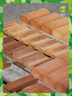 Material of the day: Loqa Recycled Tiles & Bricks ♻️🧱
Developed by @loqa.co, these architectural tiles and bricks are made from approximately 80–95% upcycled waste. By transforming residual materials into functional building products, Loqa supports circular economy principles within architecture and interior design.
The collection includes fired and unfired tiles, glazed surfaces and textured bricks, balancing durability and performance with a reduced environmental footprint. Natural variation in colour and texture reflects the heterogeneous recycled inputs, giving each surface an expressive, tactile character that celebrates material transformation and reuse.
Read more at MaterialDistrict.com
👉 Discover this material and many more at MaterialDistrict Utrecht
📍 Werkspoorkathedraal, Utrecht
📅 4–6 March 2026
🎟️ Get your ticket now via link in bio
#MaterialoftheDay #Material #Loqa #RecycledTiles #CircularDesign #SustainableArchitecture #MaterialDistrict #MDUtrecht