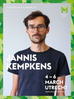 Join Jannis Kempkens, researcher at LignoLight @kunsthochschuleberlin, on Thursday 5 March (13:00 – 13:30) at MaterialDistrict Utrecht 2026 for his talk:

💡 Biobased Material Research – A Design Perspective

Jannis Kempkens is a designer and materials researcher working at the intersection of circular design, sustainability and climate action. He has collaborated with organisations such as Precious Plastic, Terra.do and the Or Foundation, and is currently part of the interdisciplinary research project LignoLight at the Weißensee Academy of Art Berlin.

LignoLight explores how lignin — a byproduct of cellulose and bioethanol production — can be transformed into sustainable materials for the furniture and fashion industries, including plant-based leather alternatives, foams, thermoplastic sheets and 3D-printable filaments.

🌱 Why attend?
✨ Discover the potential of lignin as a biobased resource
✨ Learn how research translates into material innovation
✨ Explore sustainable alternatives for furniture and fashion

💡 Experience it live in Utrecht or watch the livecast online!

📅 When? Thursday 5 March (13:00 – 13:30)
📍 Where? De @Werkspoorkathedraal Utrecht
🎟️ Tickets: link in bio

View the full lecture programme at: Utrecht.MaterialDistrict.com

#MaterialDistrictUtrecht #MDU2026 #JannisKempkens #LignoLight #BiobasedMaterials #MaterialResearch #CircularDesign