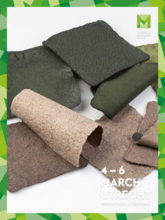 Material of the day: Leather from the Sea 🌊✨

Developed by @_indraya, this research project explores biobased leather alternatives made from algal biomass and algae-derived binders. Through mixing, casting and controlled drying, flexible surfaces emerge with subtle irregularities and rich textures reminiscent of natural leather.

By rethinking resource use and minimising environmental impact, Leather from the Sea offers designers new ways to merge material experimentation with ecological responsibility. The project bridges creative practice and sustainability, contributing to the future of biobased materials.

Read more at MaterialDistrict.com

👉 Discover this material and many more at MaterialDistrict Utrecht
📍 Werkspoorkathedraal, Utrecht
📅 4–6 March 2026
🎟️ Get your ticket now via link in bio

#MaterialoftheDay #Material #LeatherFromTheSea #BiobasedMaterials #LeatherAlternative #SustainableDesign #MaterialDistrictUtrecht #MDU2026