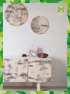 Material of the day: Birch Forest 🌳✨
Developed by @studiotulipuro, this surface is based on natural birch bark from Finland. Each sheet preserves the unique patterns and textures of the bark, gently brushed and sealed with a natural oil and wax mixture to maintain its authentic appearance.
Used similarly to veneer, Birch Forest is combined with birch plywood and solid birch wood in Tulipuro’s collection. The material celebrates the individuality of natural surfaces, bringing warmth, tactility and a direct connection to Nordic forests into interior applications.
Read more at MaterialDistrict.com
👉 Discover this material and many more at MaterialDistrict Utrecht
📍 Werkspoorkathedraal, Utrecht
📅 4–6 March 2026
🎟️ Get your ticket now via link in bio
#MaterialoftheDay #Material #BirchForest #Tulipuro #WoodDesign #BiobasedMaterials #SenseAndSensibility #MaterialDistrict #MDUtrecht