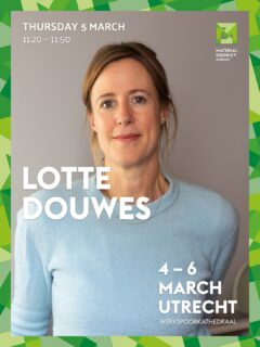 Join Lotte Douwes, founder of @studiolottedouwes, on Thursday 5 March (11:20 – 11:50) at MaterialDistrict Utrecht 2026 for her talk:

💡 Fragments of Wonder — a reflection of change

With Meaningful Matter, Lotte transforms discarded ceramics and shards into high-end, timeless interior products and tableware — offering a circular and human-centred alternative to today’s polluting porcelain industry.

Founded in 2024, Meaningful Matter grew from Lotte’s lifelong bond with tableware and her critical perspective on the ceramic industry. After witnessing vast ceramic waste in China, she set out to challenge the system itself. Her vision brings together aesthetics, functionality and responsibility — crafting circular collections that carry both beauty and meaning.

🌱 Why attend?
✨ Discover how ceramic waste becomes timeless design
✨ Learn about circular alternatives within the porcelain industry
✨ Explore the balance between aesthetics and responsibility

💡 Experience it live in Utrecht or watch the livecast online!

📅 When? Thursday 5 March (11:20 – 11:50)
📍 Where? @werkspoorkathedraal Utrecht
🎟️ Tickets: link in bio

View the full lecture programme at: Utrecht.MaterialDistrict.com

#MaterialDistrictUtrecht #MDU2026 #LotteDouwes #MeaningfulMatter #CircularDesign