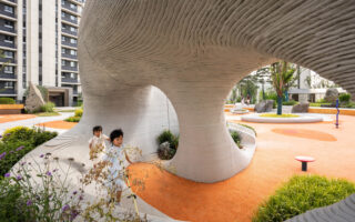 Boulder Park: 3D Concrete Printing Transforms Public Play Spaces