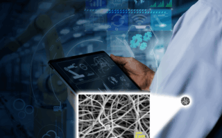 Flexible Electrospun Textile Powers Self-Sustaining Wearable Sensors