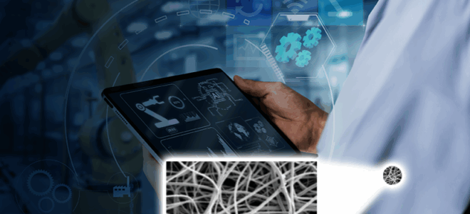 Flexible Electrospun Textile Powers Self-Sustaining Wearable Sensors