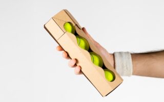 POINT: A Sustainable 3D Printed Tennis Ball